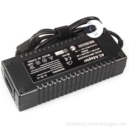 4 Pins 24V 5A 120W AC Adapter for Jvc Lt-23X576 LCD TV New Charger Power Supply
